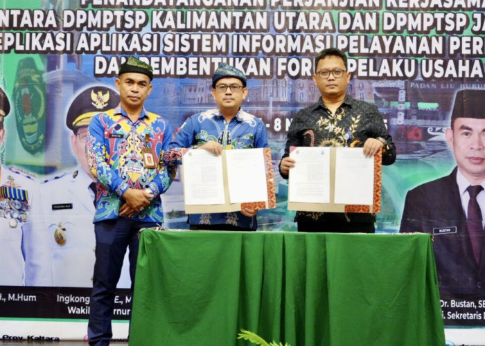 Kaltara dan Jabar Kompak Bangun Sistem Perizinan Digital, Layanan Kini Makin Cepat! 