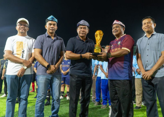 Hardiknas 2026 di Kalimantan Utara, Gubernur Dorong Sportivitas dan Perkuat Kebersamaan Tenaga Pendidik