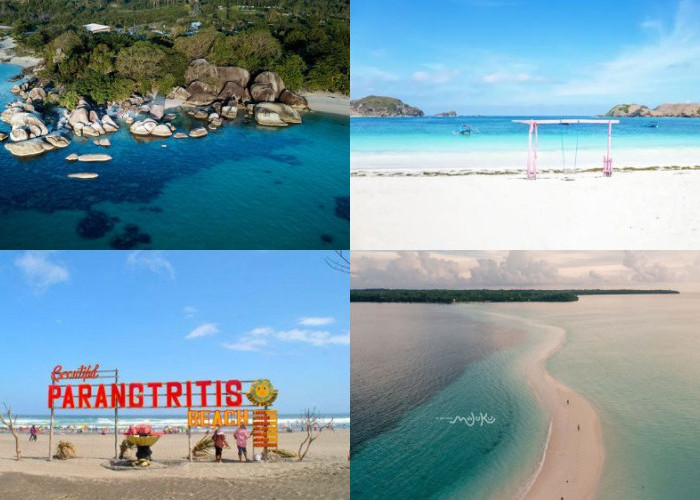 8 Pantai Terindah di Indonesia dengan Pemandangan Unik dan Memukau