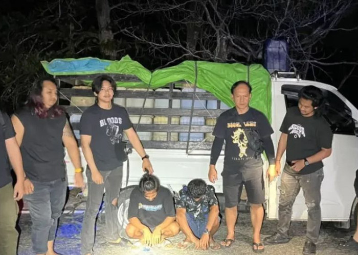 Sebanyak 151 Jeriken Pertalite Diamankan di Bulungan, Dua Orang Diduga Akan Membawa BBM ke Kaltim