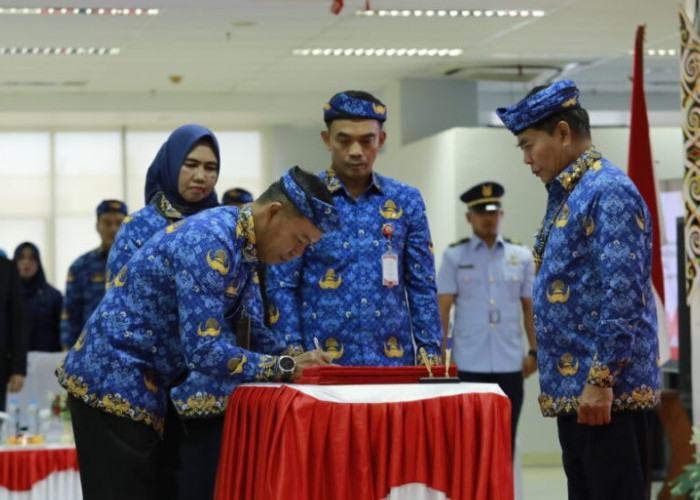 Perkuat Birokrasi, Gubernur Zainal Optimistis Target Pembangunan Kaltara Tercapai
