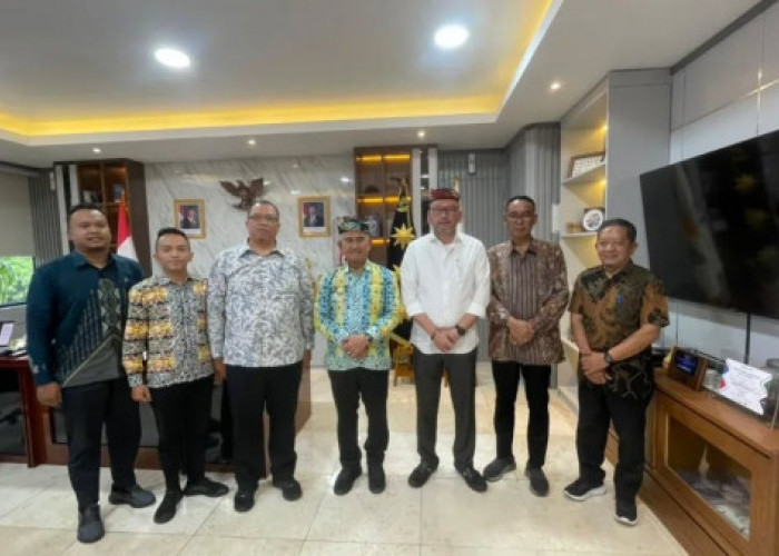 Walikota Tarakan Jalin Komunikasi dengan Pemerintah Pusat Bahas Proyek Strategis Nasional 2026