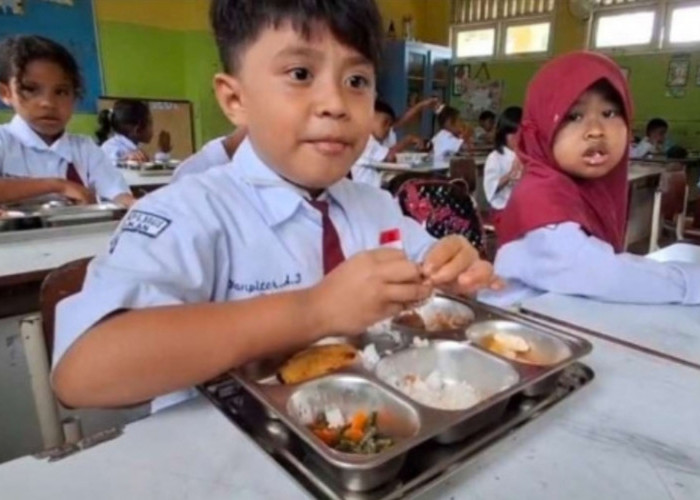 Menu MBG di Tarakan Makin Lengkap, Ada Susu Gratis Buat Siswa Tiap Jumat