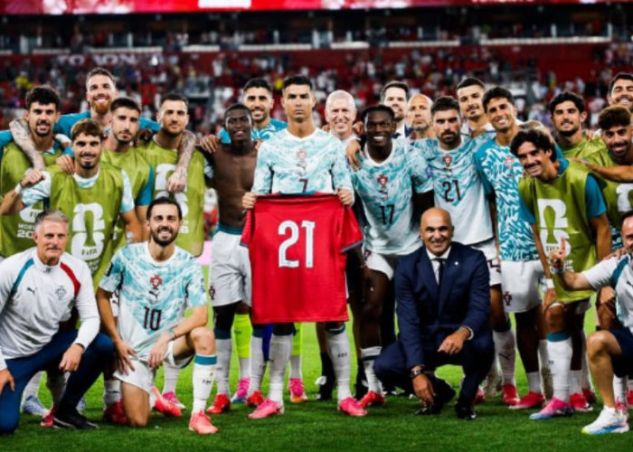 Portugal Comeback Tumbangkan Kroasia 2-1, Ronaldo Cetak Rekor di Piala Dunia 2026