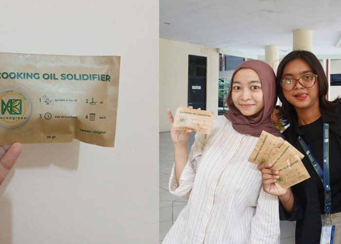 Tak Disangka, Ampas Tebu Ternyata Bisa Bersihkan Minyak Jelantah