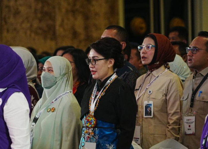 Ikuti Penguatan Tata Kelola Organisasi di Bali, TP PKK Kaltara Bidik Peningkatan Pelayanan Masyarakat