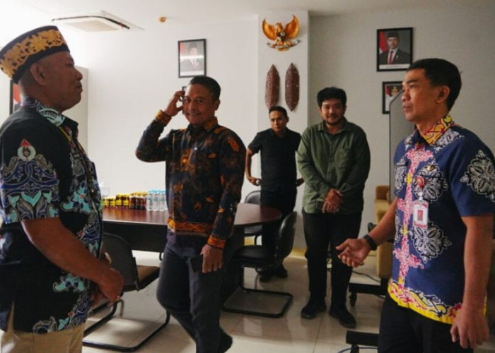 Sekprov Kaltara Safari ke Gedung Gadis, Pastikan Layanan Publik Tetap Optimal saat Ramadan