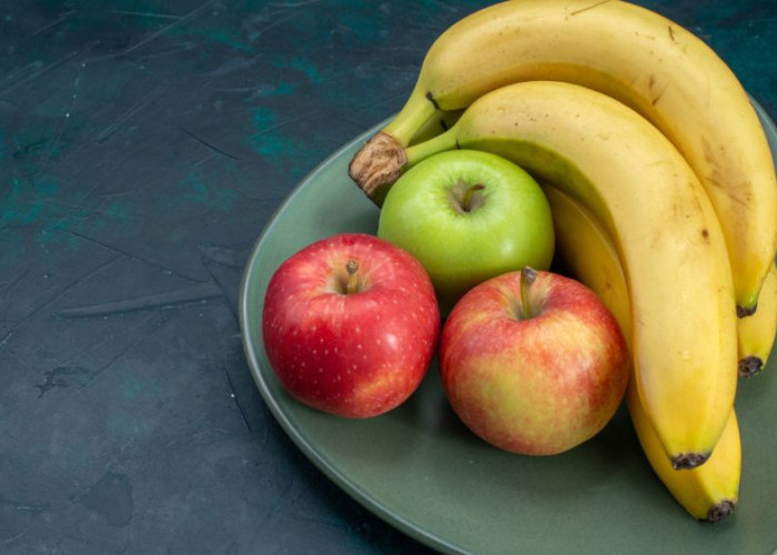 Jangan Asal Disimpan Bersama, Ini Alasan Pisang dan Apel Sebaiknya Dipisah