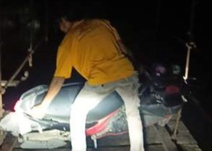 Rusak Parah Sejak Lama, Jembatan Penghubung Kawasan Tanjung Buka Bulungan Dikhawatirkan Ambruk