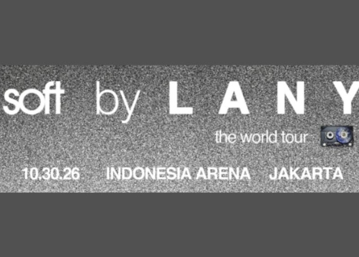 LANY Umumkan Konser “Soft The World Tour” di Jakarta, Ini Harga Tiket dan Benefit VIP-nya