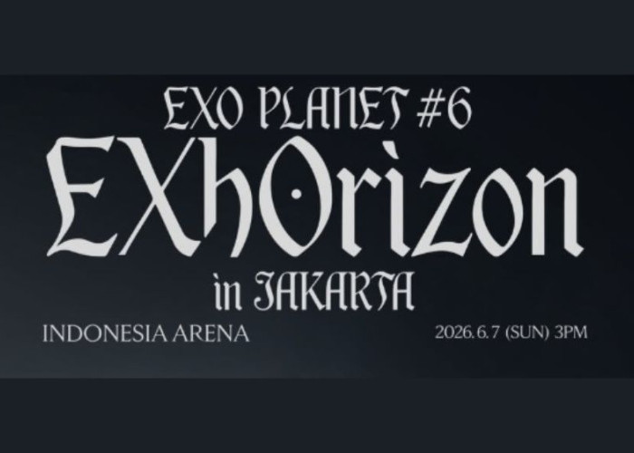 EXO Siap Kembali ke Jakarta, Konser EXhOrizon Digelar Juni 2026 dengan Harga Tiket Mulai Rp1 Jutaan