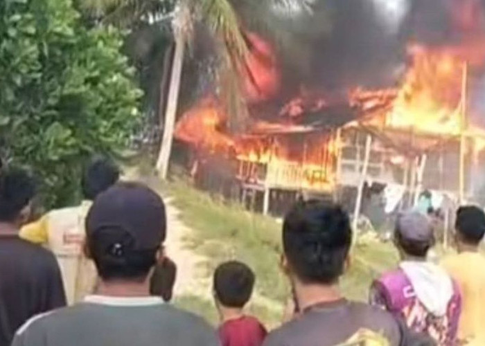 Kebakaran Rumah Panggung di Nunukan Selatan Tewaskan Satu Penghuni, Api Hanguskan Bangunan