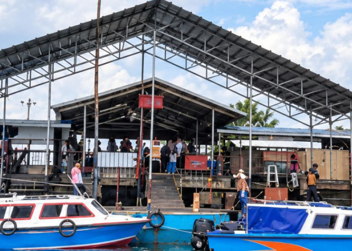 Dishub Bulungan Perketat Penataan Dermaga Kulteka, Bongkar Muat Barang Wajib Beralih ke Pelabuhan Resmi