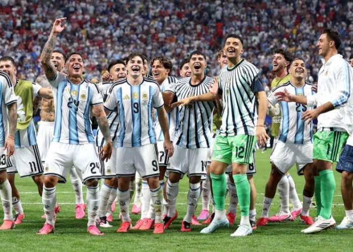 Argentina vs Mesir: Comeback Dramatis Bawa Argentina ke Perempat Final Piala Dunia 2026