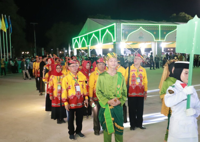Teguhkan Cinta Al-Qur'an, Kafilah Kaltara Ikut Semarakkan STQH Nasional di Kendari