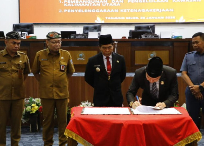 Dua Ranperda Prioritas Kaltara Disetujui, Berfokus pada Kawasan Perbatasan dan Perlindungan Pekerja