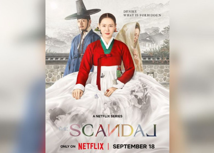 The Scandal Jadi Drama Korea Terbaru di Netflix, Son Ye-jin Kembali dengan Kisah Cinta Berlatar Joseon
