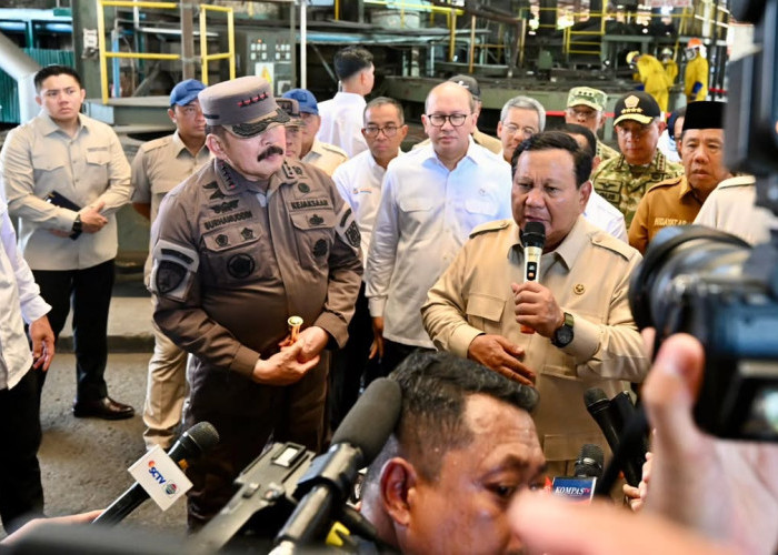 Presiden Prabowo Apresiasi Penegak Hukum: Bukti Nyata Perang Lawan Tambang Ilegal