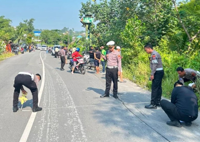 Kecelakaan di Gunung Selatan Tarakan Hari Ini, Pengendara NMAX Tewas Setelah Ditabrak Truk