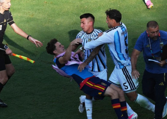 FIFA Siap Selidiki Kericuhan yang Terjadi Setelah Laga Spanyol vs Argentina di Final Piala Dunia 2026