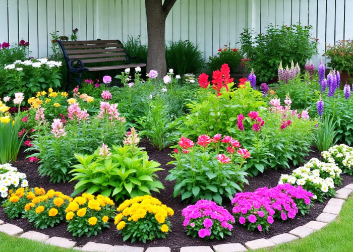 12 Rekomendasi Tanaman Hias Bunga Outdoor Terbaik: Dijamin Bikin Taman Makin Cantik!