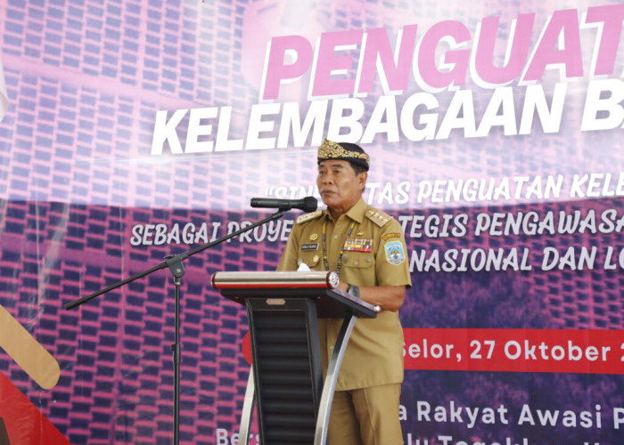 Hadiri Penguatan Bawaslu, Gubernur Zainal: Demokrasi Kaltara Harus Berintegritas dan Beradab!