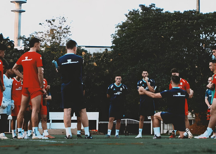 Garuda Langsung Panas! Indonesia Menang Telak 4-0 atas Saint Kitts and Nevis