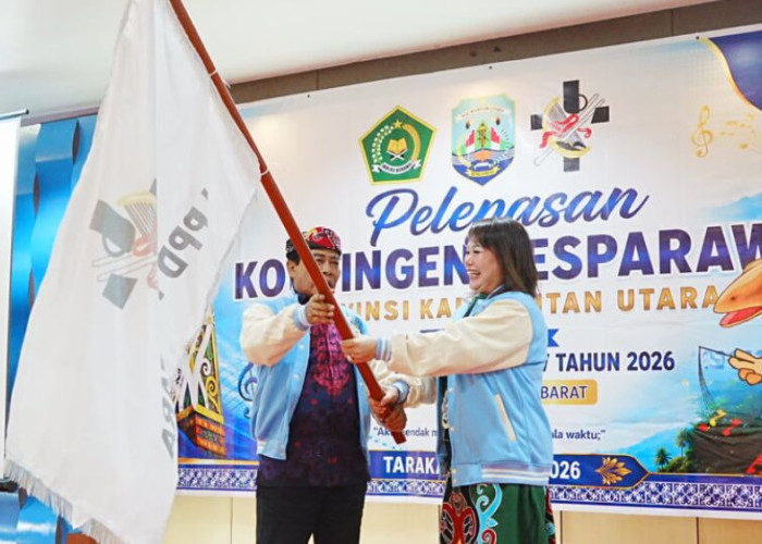 Menuju Pesparawi Nasional XIV di Manokwari, Kontingen Kaltara Diminta Junjung Tinggi Sportivitas
