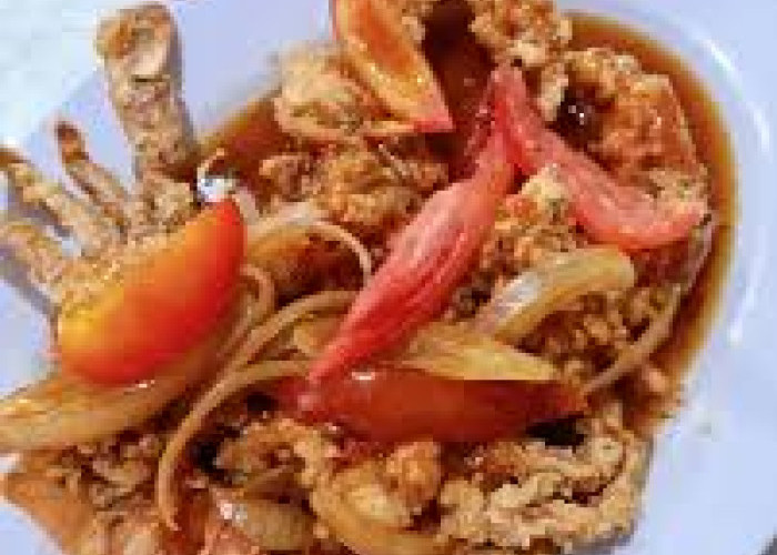 Baru Tahu? Ternyata Begini Cara Bikin Kepiting Soka Crispy Saus Asam Manis