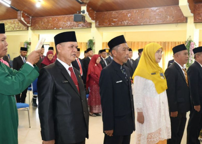 Terapkan Manajemen Talenta ASN, Wali Kota Tarakan Lantik Tujuh Pejabat untuk Perkuat Kinerja Birokrasi Daerah