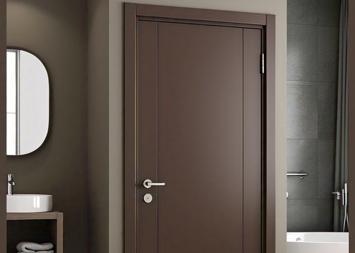 6 Pintu Kamar Mandi Awet dan Stylish: Material Terbaik untuk Ruang Lembap!