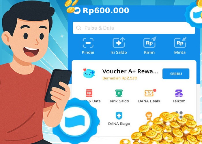 Aplikasi Penghasil Uang Terbaru: Kasih Saldo DANA Gratis Tanpa Undang Teman!