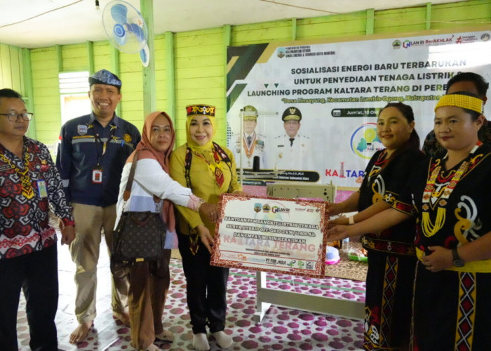 Kaltara Terang di Perbatasan: Listrik Masuk, UMKM Bergerak! 