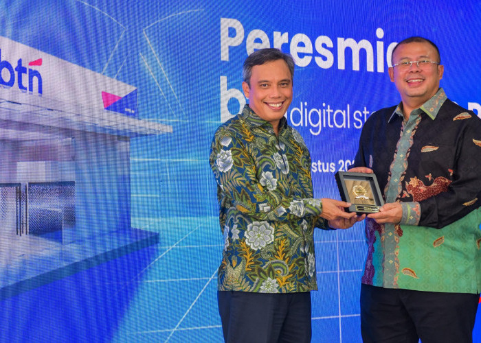 BTN Tunjukkan Komitmen Digitalisasi Lewat Pembukaan Digital Store di Lingkungan DPR