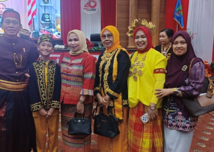 HUT ke-26 Nunukan, David Siswa SD 001 Persembahkan Dongeng Rakyat Etnis Tidung 