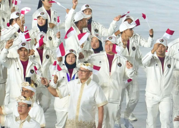 Indonesia Finis Peringkat 16 Asian Games 2026 dengan 5 Emas, Lampaui Target yang Ditetapkan