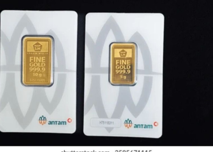Update Harga Emas 23 April 2026: Emas Antam Kembali Turun, Saat Tepat untuk Beli?