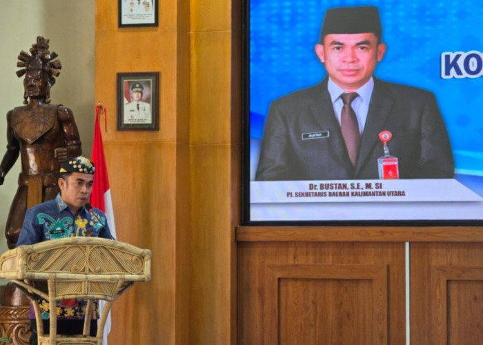 Pj Sekprov Kaltara Warning Para Sekda Jalankan Program Nasional, Singgung MBG dan Sekolah Rakyat