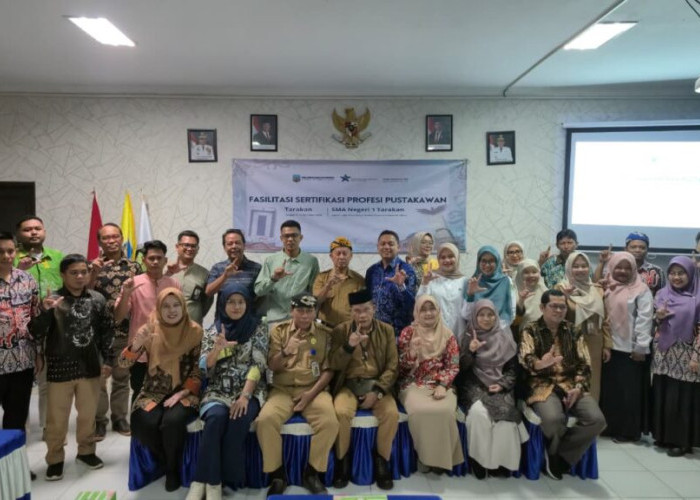 Standar Nasional jadi Target, Pustakawan Kaltara Difasilitasi Sertifikasi