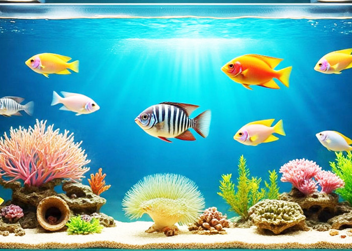 15 Ikan Hias Paling Populer yang Bikin Akuarium Makin Hidup: Air Tawar dan Laut!