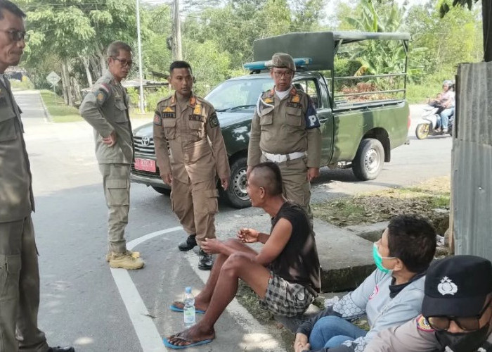 Sempat Tak Ditemukan di Lokasi, Satpol PP Nunukan Kembali Cari ODGJ yang Dilaporkan Resahkan Warga