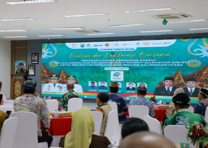 Masih Ada 9,23% Orang Miskin di Pedesaan, Gubernur Kaltara Bilang Begini