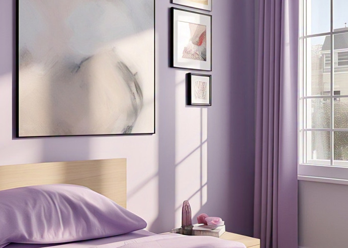 6 Inspirasi Warna Cat Dinding Kamar: Efektif Hidupkan Kembali Suasana Ruang Pribadi!