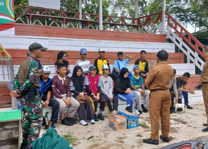 Jelang HUT Ke-81 RI, Kecamatan Tulin Onsoi Matangkan Latihan Paskibra untuk Sukseskan Upacara Kemerdekaan