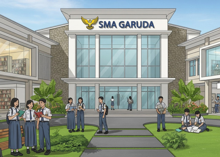 Sekolah Garuda: Cetak Generasi Emas 2045