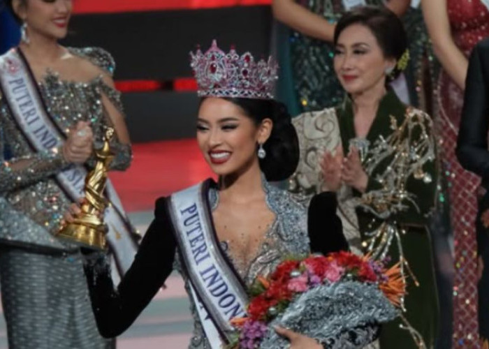 Agnes Rahajeng Dinobatkan sebagai Puteri Indonesia 2026 Usai Lewati Babak Sengit