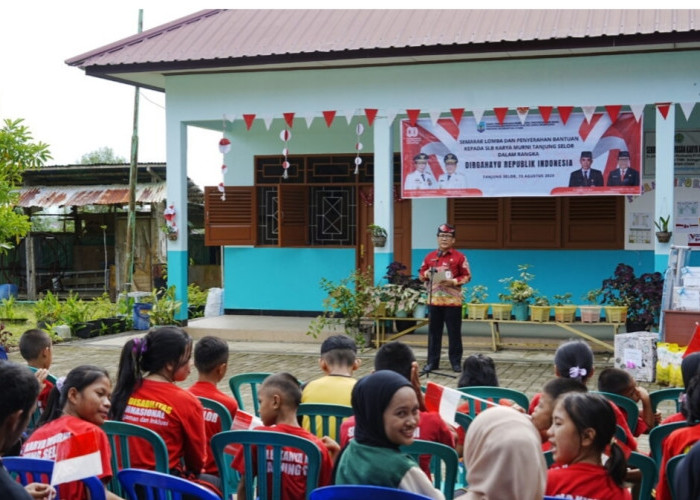 HUT ke-80 RI di Kaltara, Pemprov Hadirkan Lomba Seru dan Bantuan untuk Anak SLB