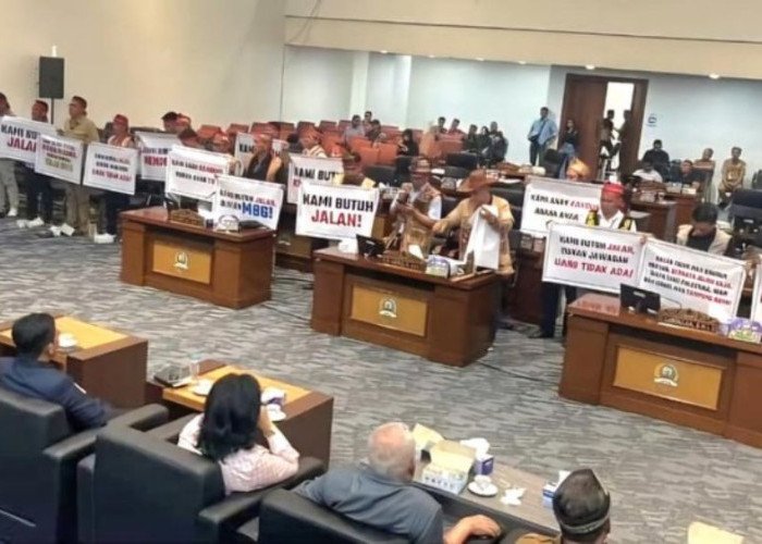 Aspirasi Warga Krayan Menggema di DPRD Kaltara, Perbaikan Jalan Diminta Jadi Prioritas