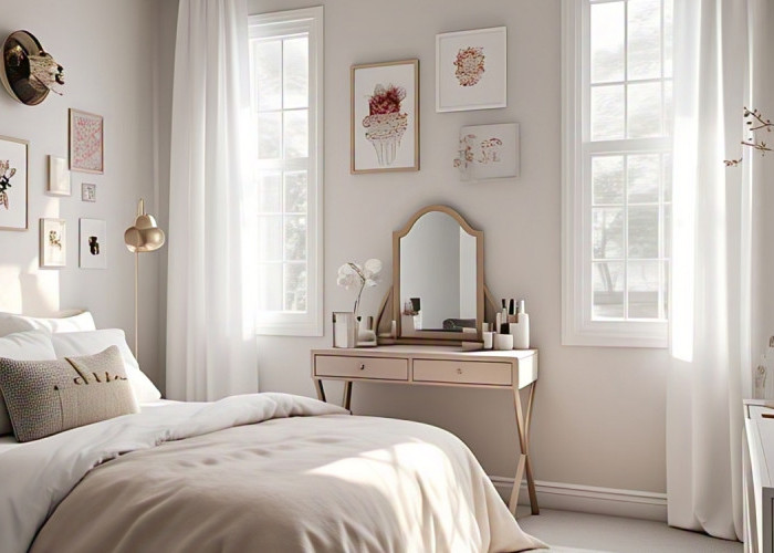 6 Inspirasi Dekorasi Kamar Tidur Wanita Dewasa: Gaya Estetik yang Tetap Fungsional!