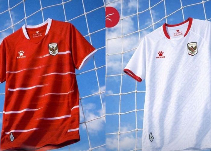 Jersey Baru Timnas Indonesia Resmi Diluncurkan, Hadir dengan Desain dan Apparel Baru
